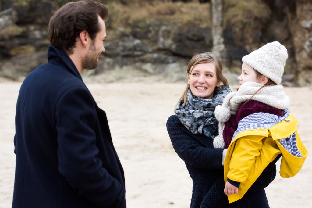 Robinson Stevenin, Lucie Debay et Elina Salomon