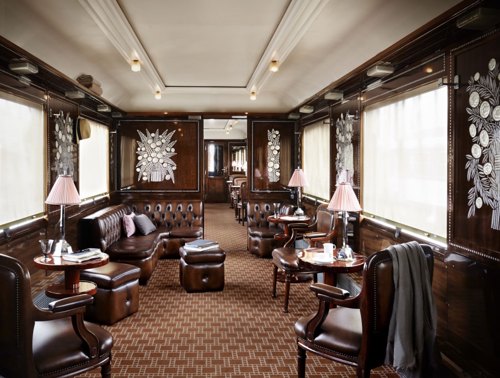 Orient Express, Train Bleu