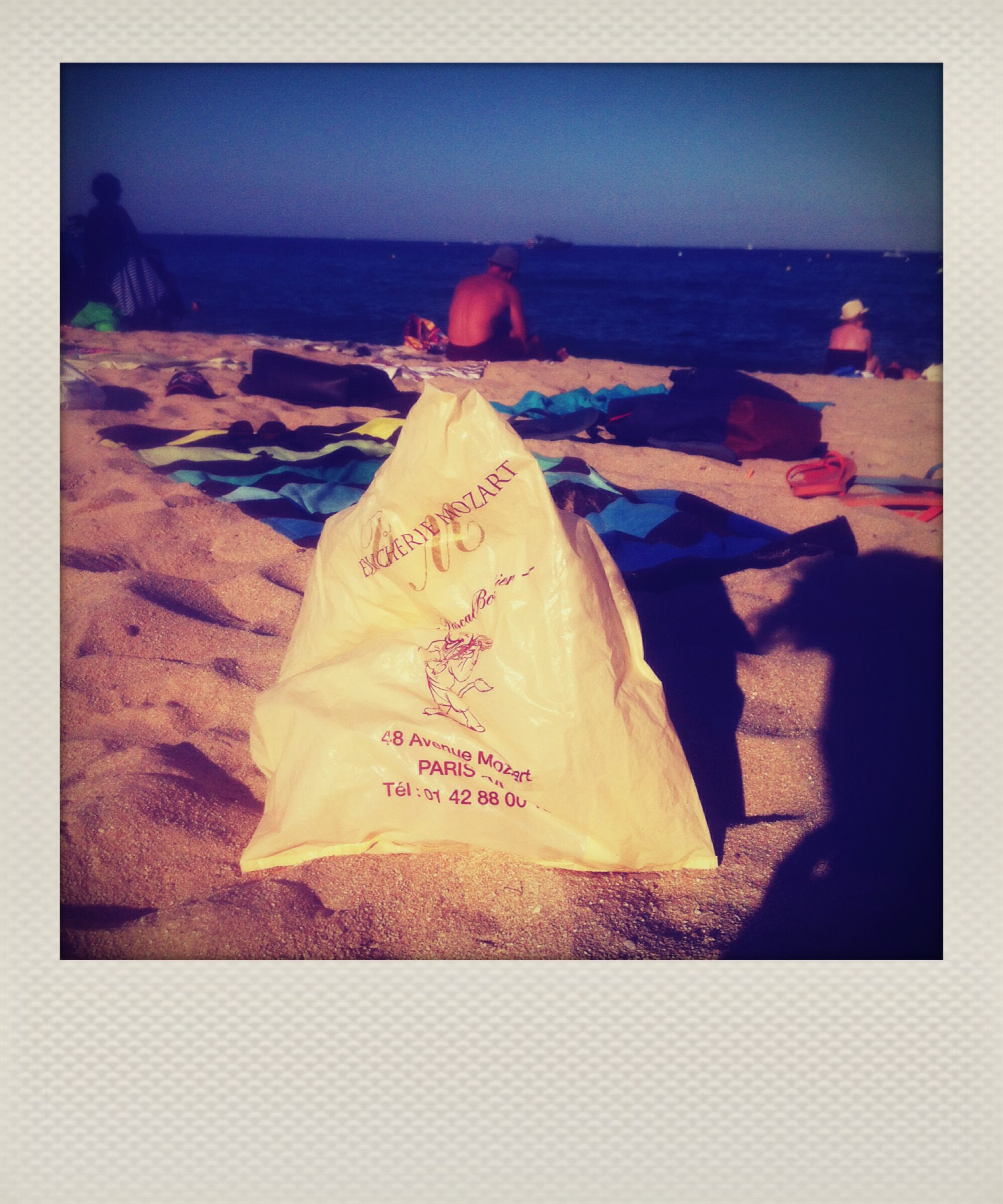 sac de plage